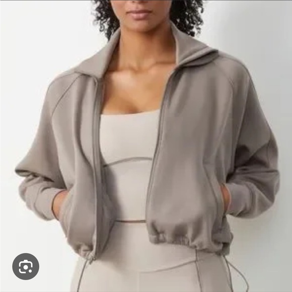 Abercrombie neoknit cinched full zip - Picture 2 of 6